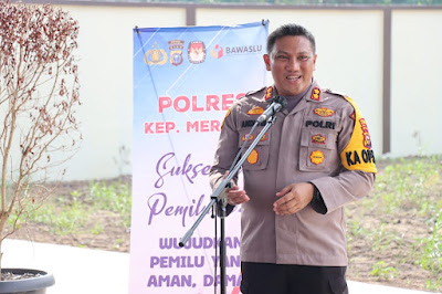 Bahas Sejumlah Hal Penting, Polres Meranti Gelar Coffee Morning bersama Bupati dan Forkopimda